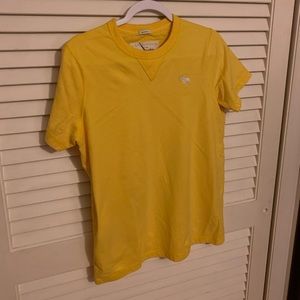 Yellow Abercrombie Muscle Shirt